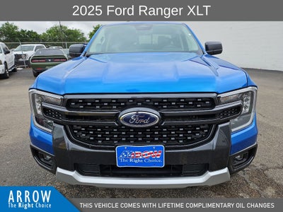 2025 Ford Ranger XLT