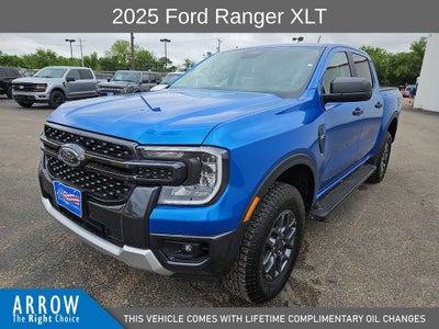 2025 Ford Ranger XLT