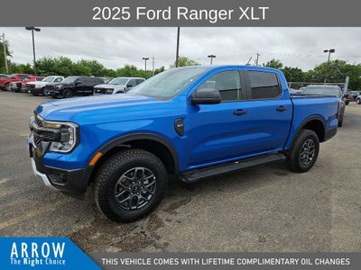 2025 Ford Ranger XLT