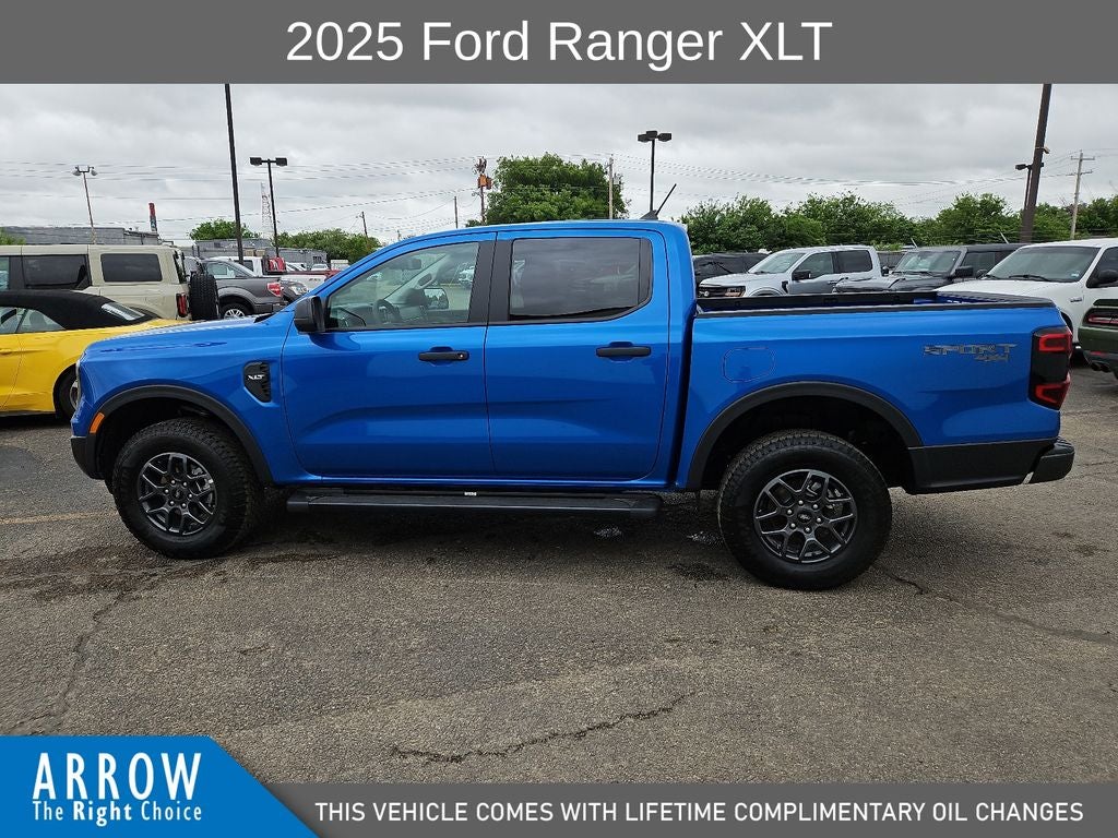 2025 Ford Ranger XLT