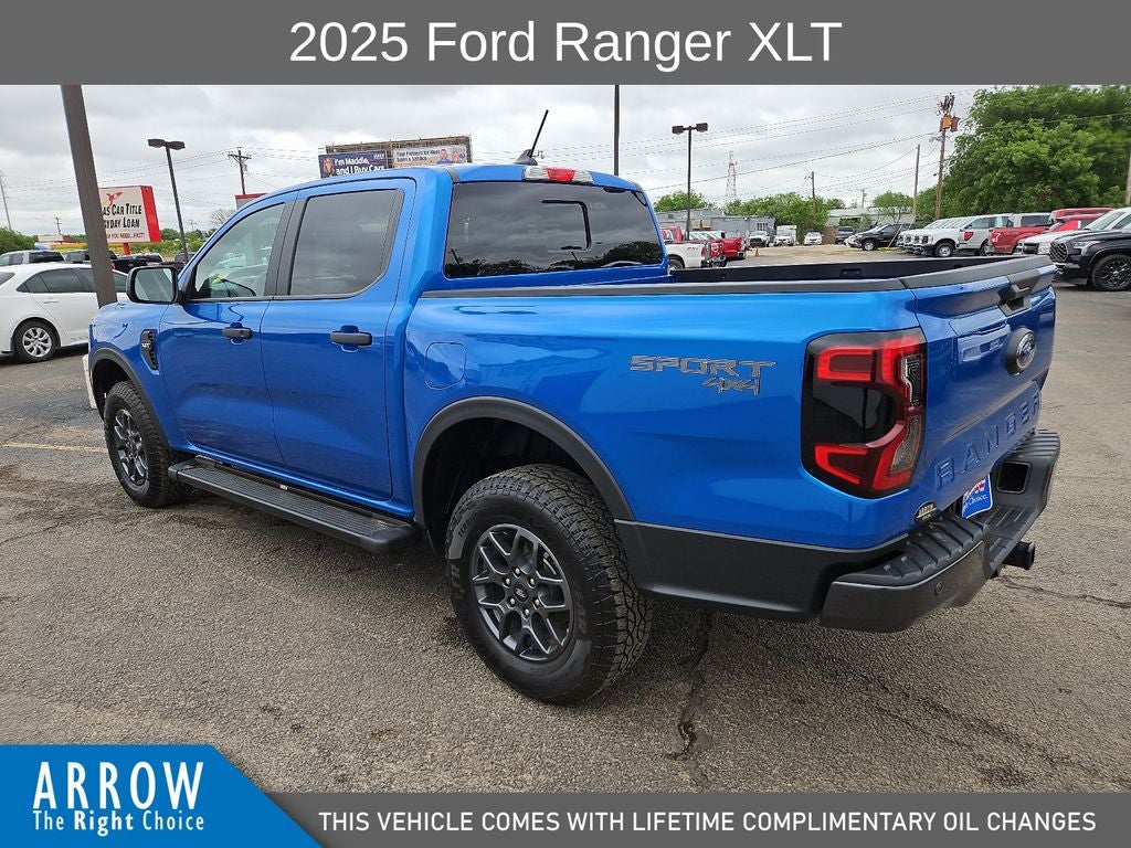 2025 Ford Ranger XLT