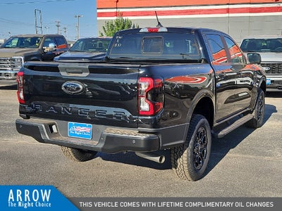 2026 Ford Ranger Lariat