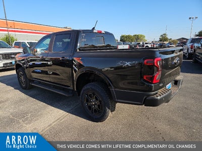 2026 Ford Ranger Lariat