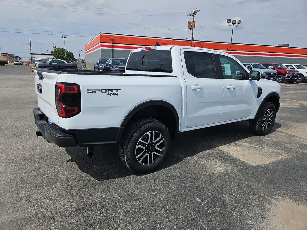 2025 Ford Ranger Lariat