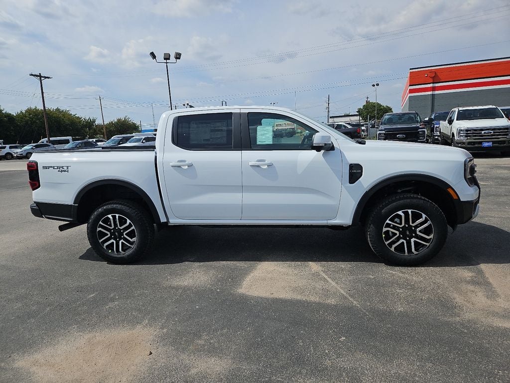 2025 Ford Ranger Lariat