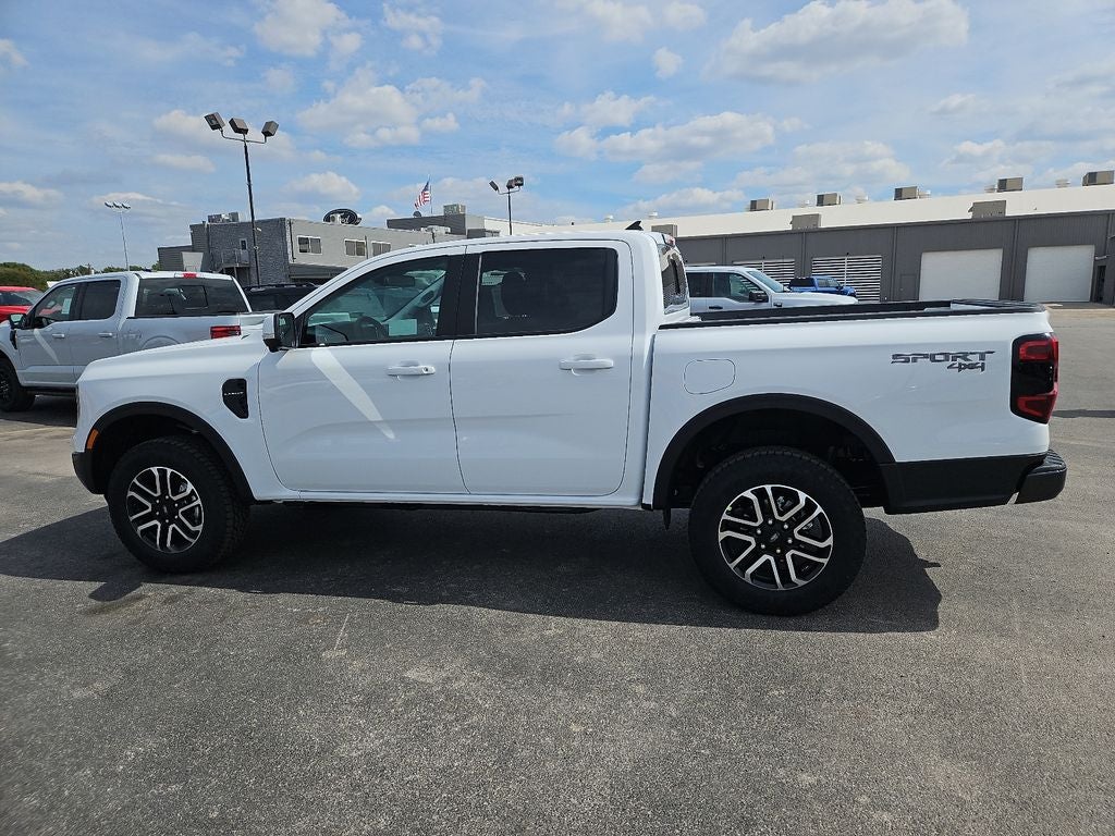 2025 Ford Ranger Lariat