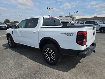 2025 Ford Ranger Lariat