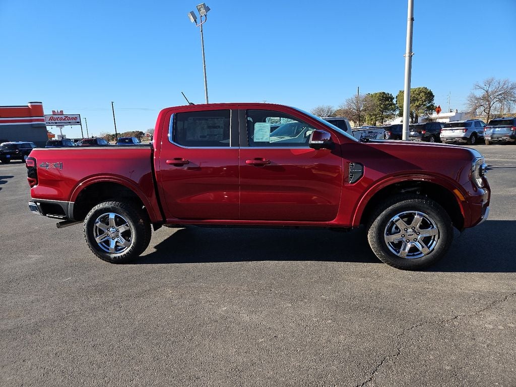 2025 Ford Ranger Lariat