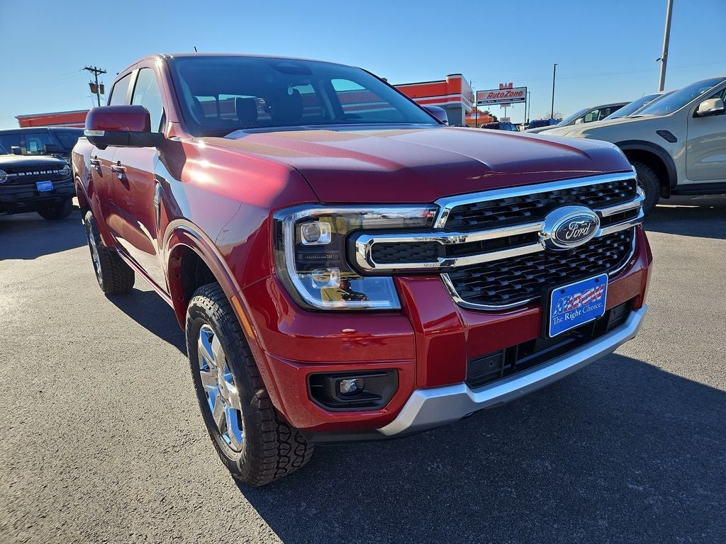 2025 Ford Ranger Lariat