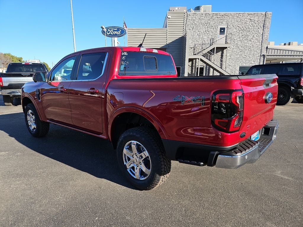 2025 Ford Ranger Lariat