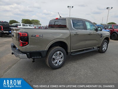 2026 Ford Ranger Lariat