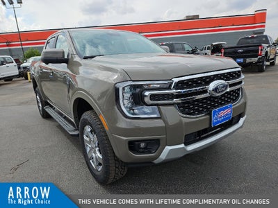 2026 Ford Ranger Lariat
