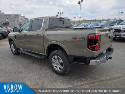 2026 Ford Ranger Lariat
