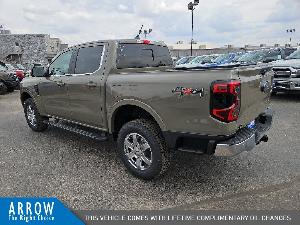 2026 Ford Ranger Lariat