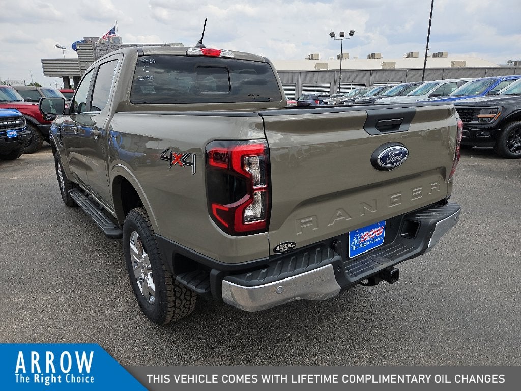 2026 Ford Ranger Lariat