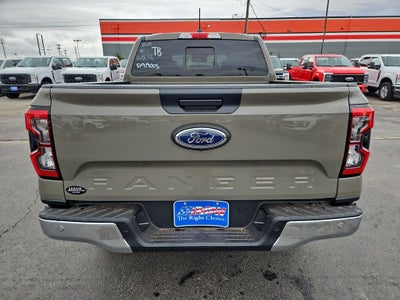2026 Ford Ranger Lariat