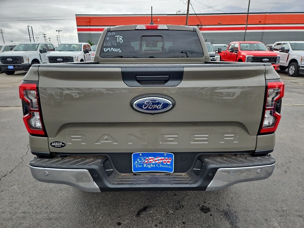 2026 Ford Ranger Lariat