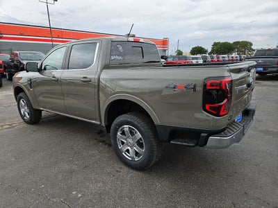 2026 Ford Ranger Lariat