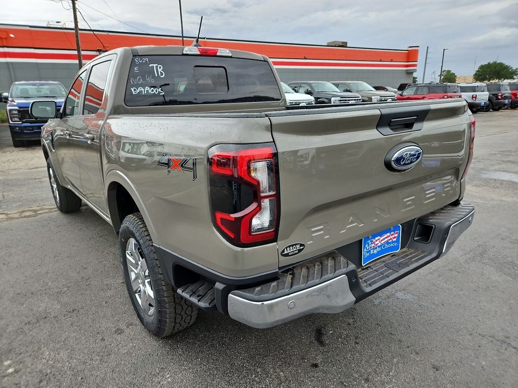 2026 Ford Ranger Lariat