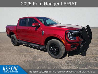2025 Ford Ranger Lariat