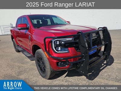 2025 Ford Ranger Lariat
