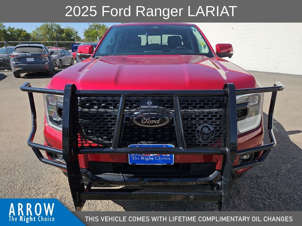 2025 Ford Ranger Lariat