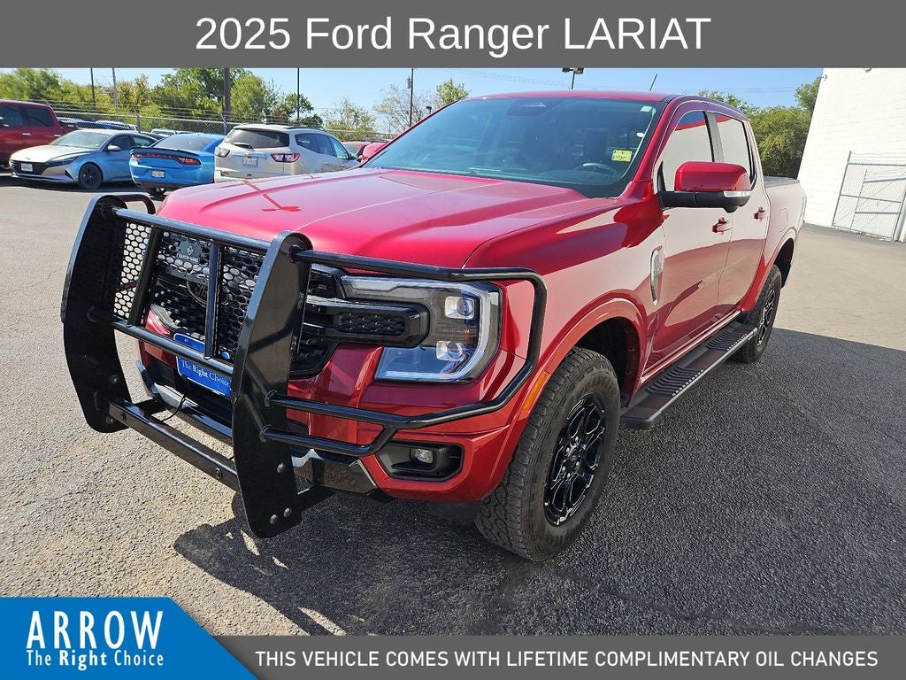 2025 Ford Ranger Lariat