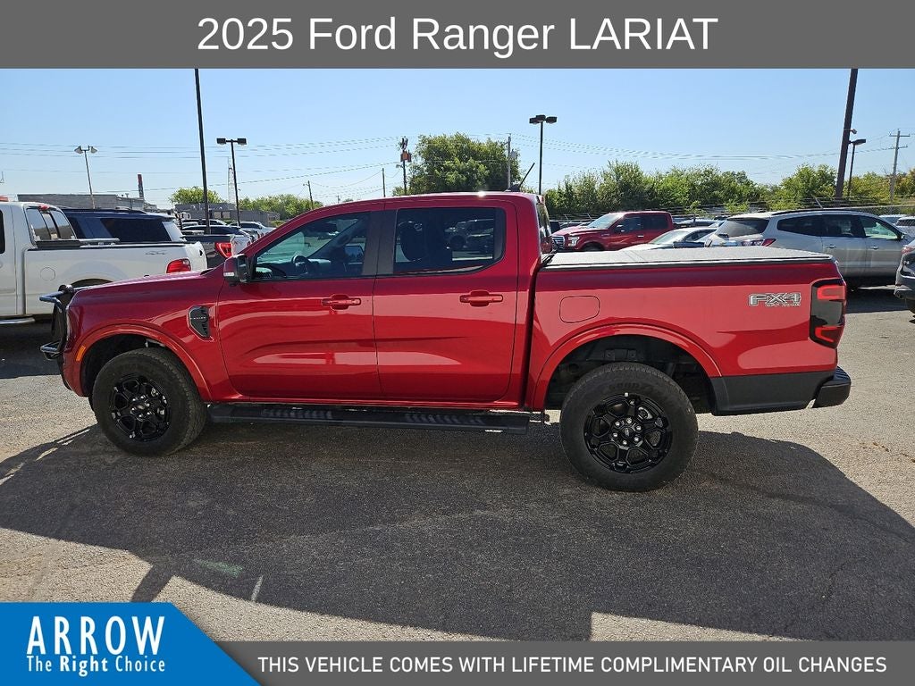 2025 Ford Ranger Lariat