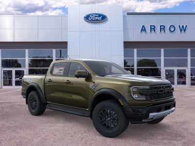 2026 Ford Ranger Raptor