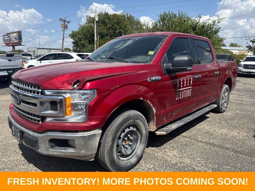 2020 Ford F-150 XLT