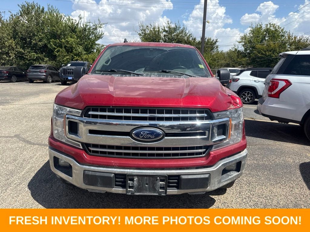 2020 Ford F-150 XLT