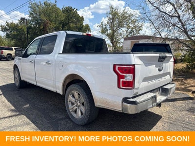 2020 Ford F-150 XLT