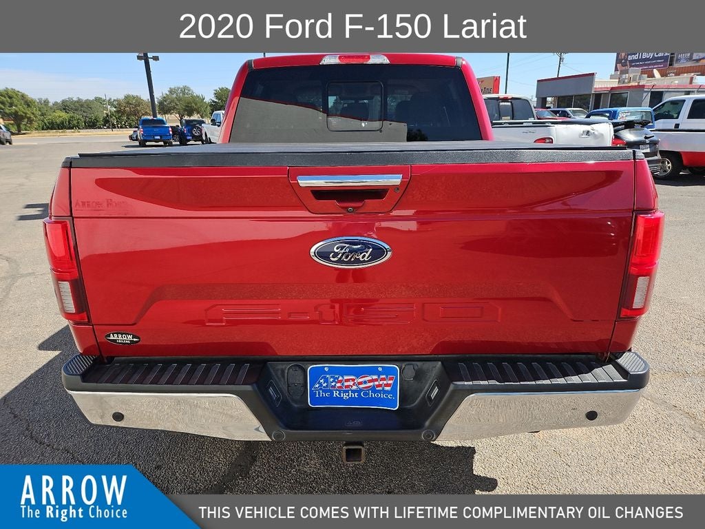 2020 Ford F-150 Lariat
