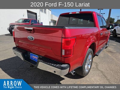 2020 Ford F-150 Lariat