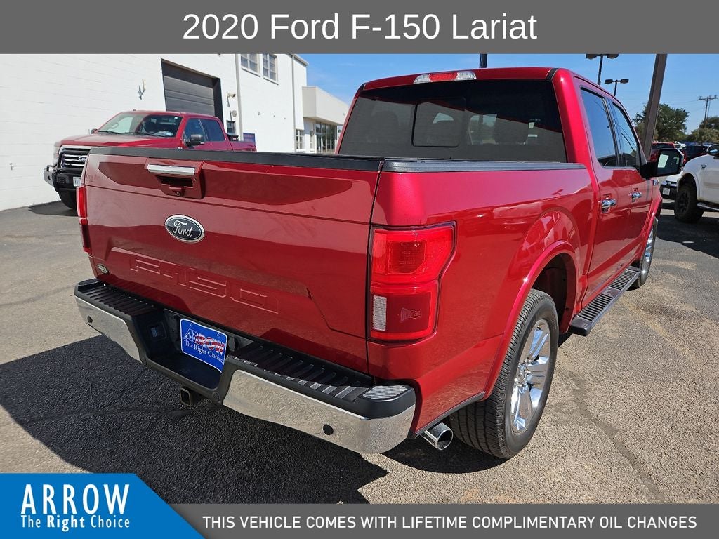 2020 Ford F-150 Lariat