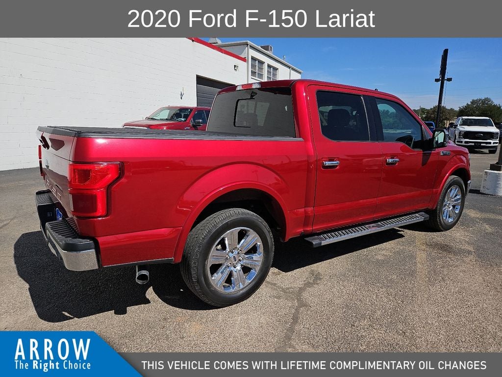 2020 Ford F-150 Lariat
