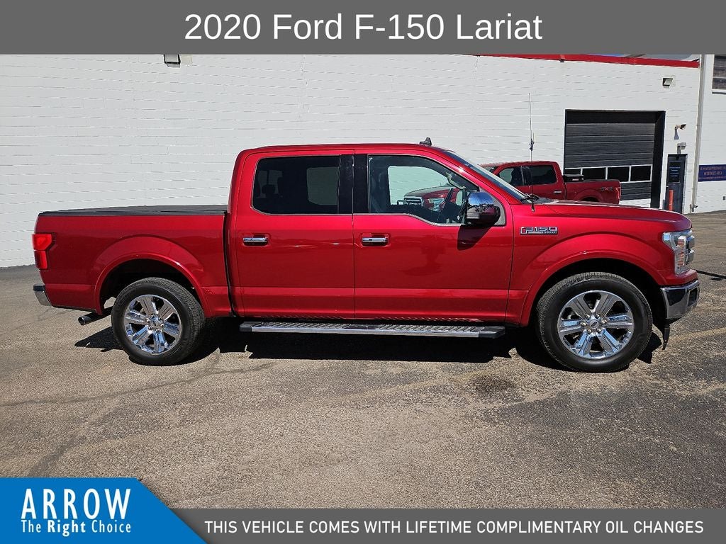 2020 Ford F-150 Lariat