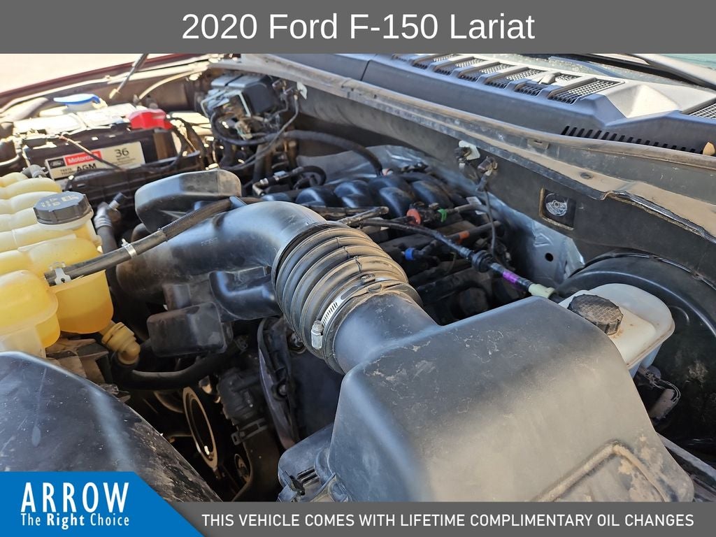 2020 Ford F-150 Lariat