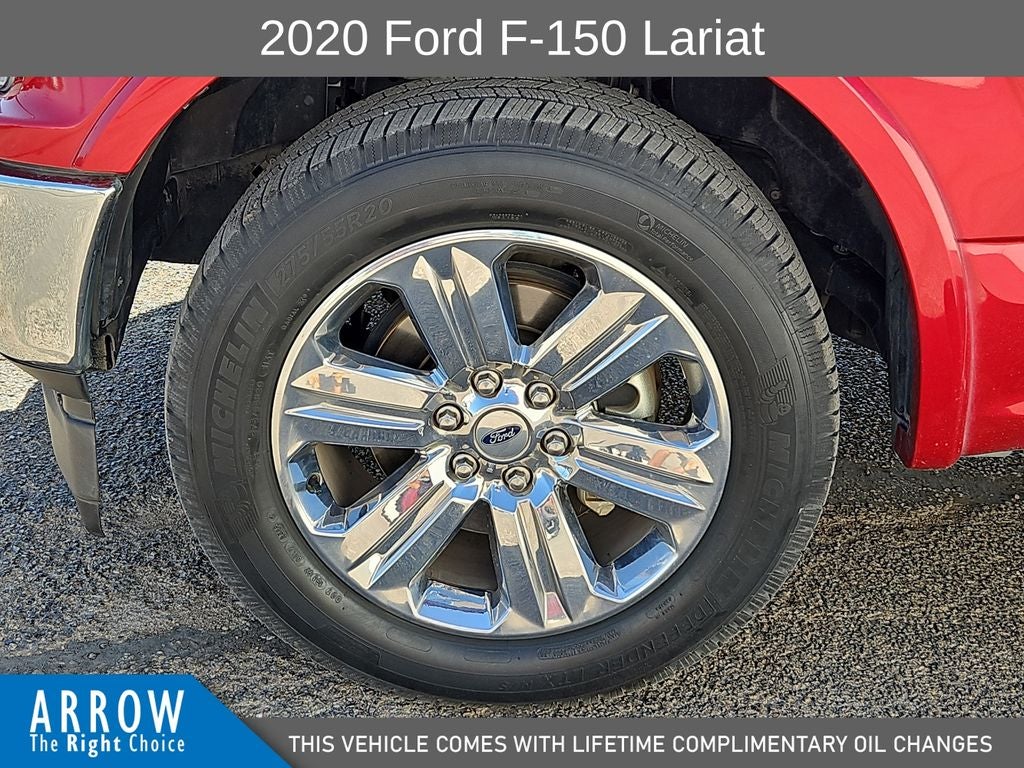 2020 Ford F-150 Lariat