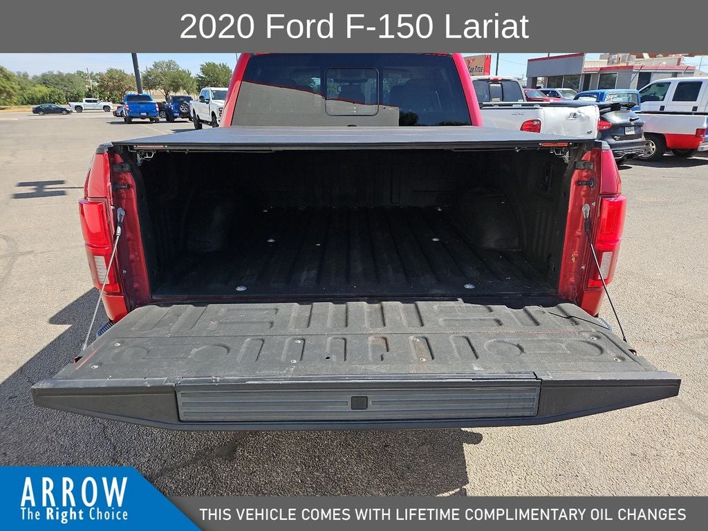 2020 Ford F-150 Lariat