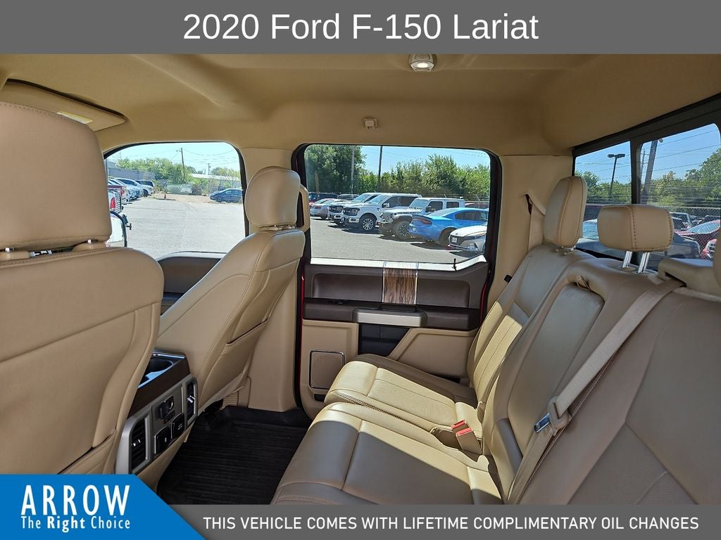 2020 Ford F-150 Lariat