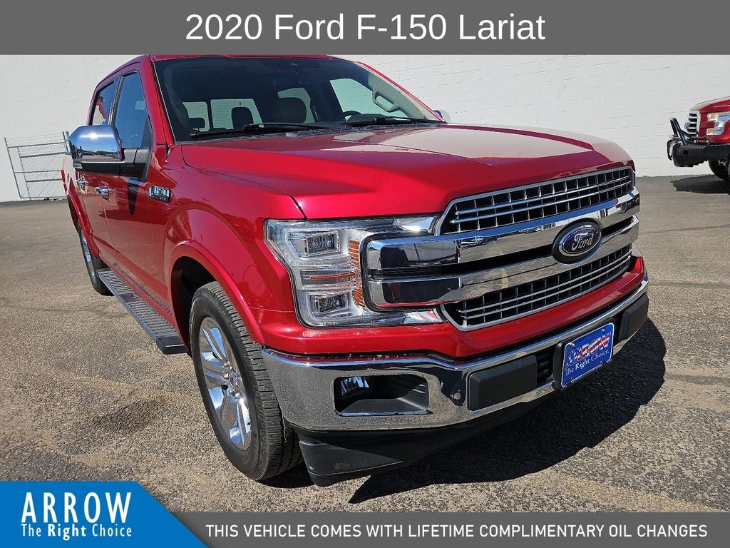 2020 Ford F-150 Lariat
