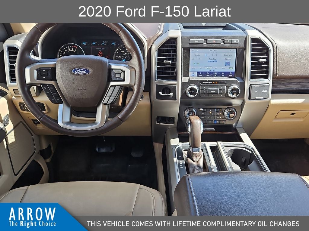 2020 Ford F-150 Lariat