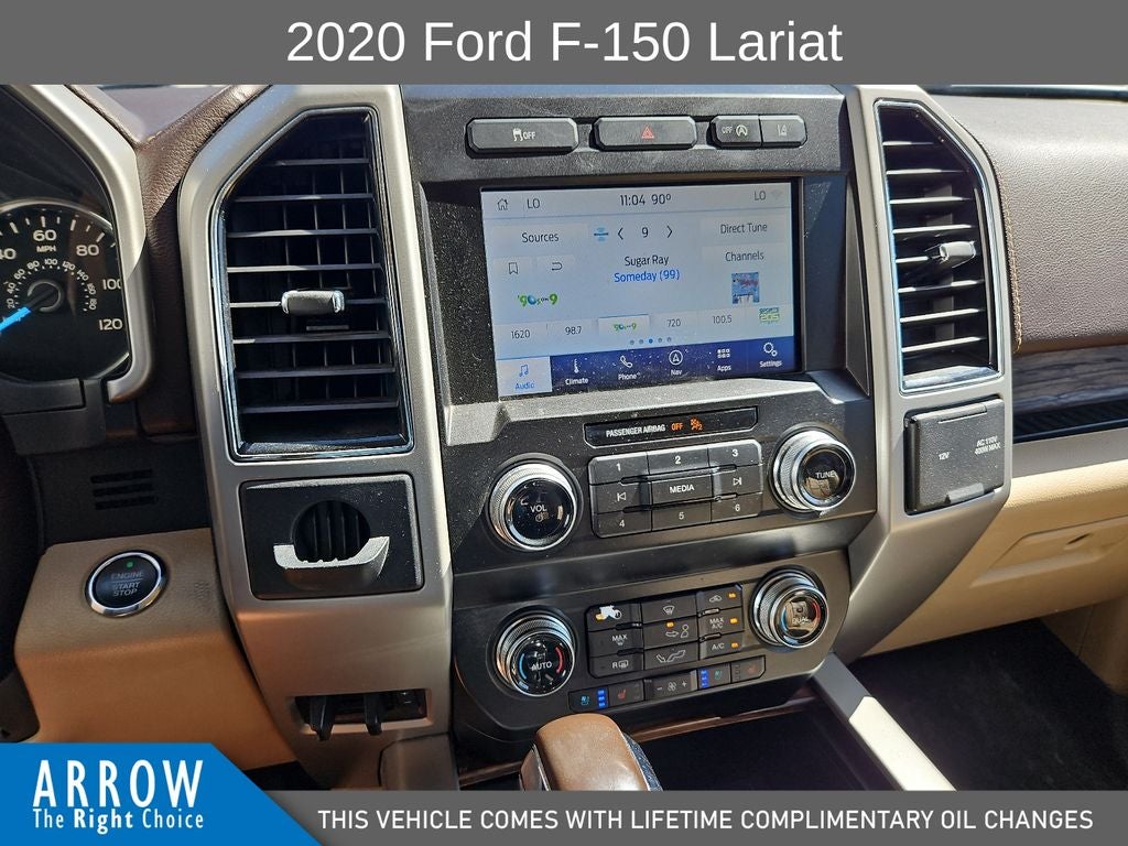 2020 Ford F-150 Lariat
