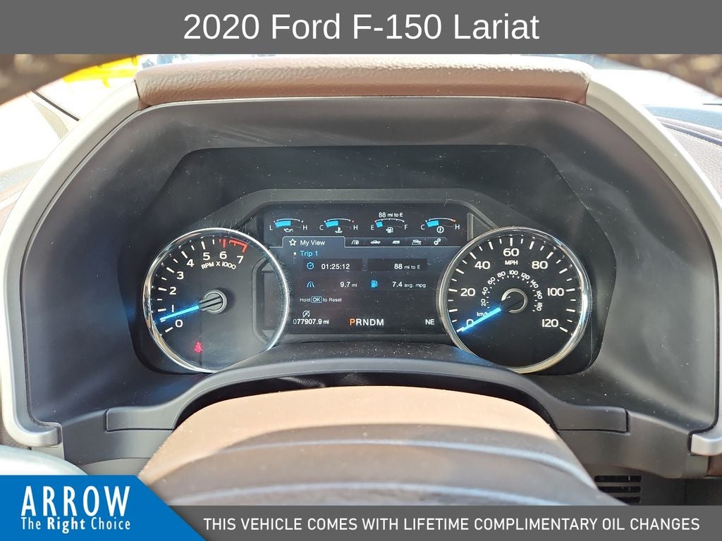 2020 Ford F-150 Lariat