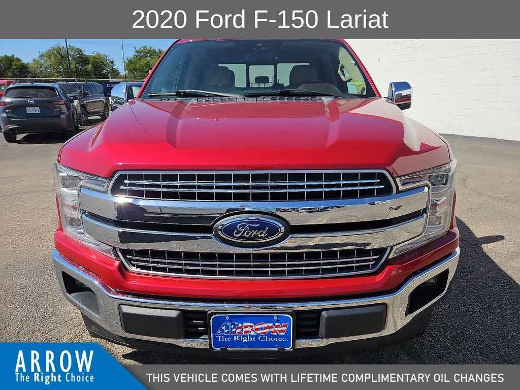 2020 Ford F-150 Lariat