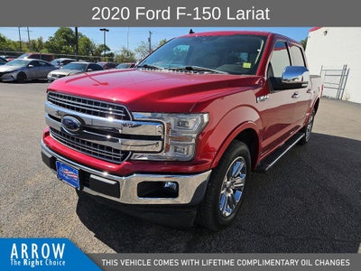 2020 Ford F-150 Lariat
