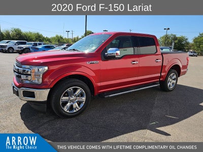 2020 Ford F-150 Lariat