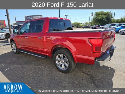 2020 Ford F-150 Lariat