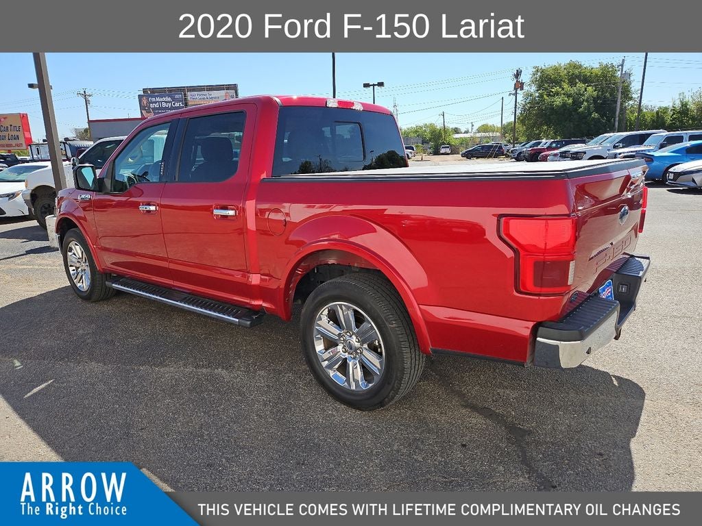 2020 Ford F-150 Lariat